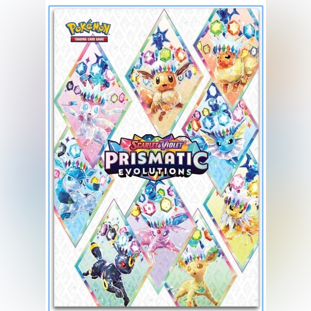 Prismatic Evolutions Poster